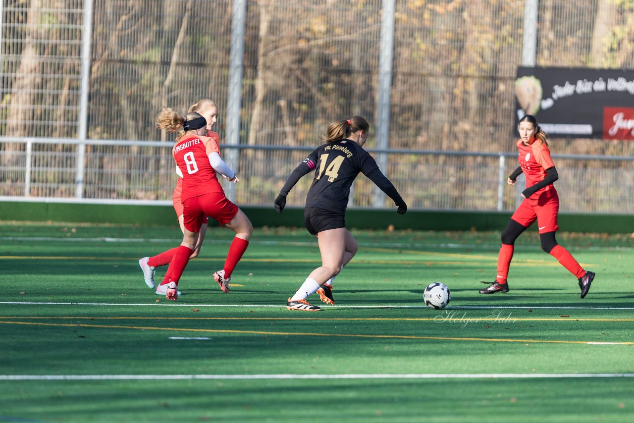 Bild 207 - wBJ VfL Pinneberg2 - Eimsbuttler TV 3 : Ergebnis: 5:0